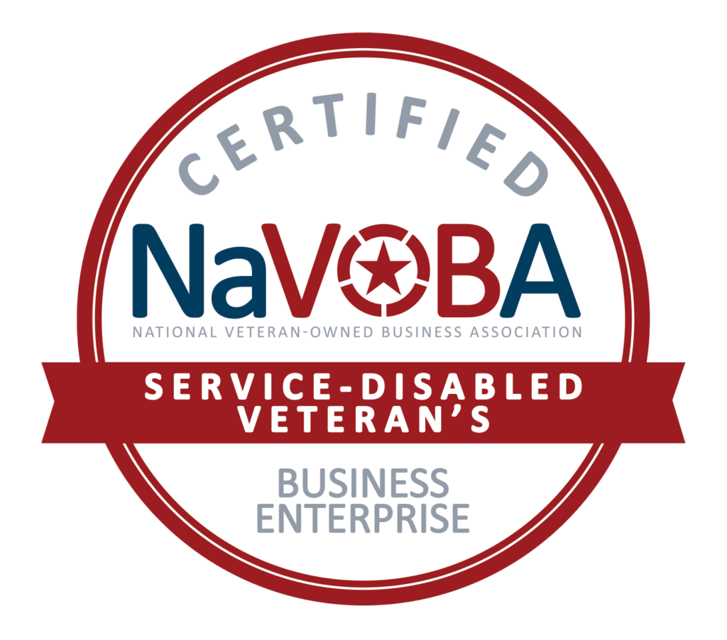 NaVOCA Certified Service Disabled Veteran Owned Small Business